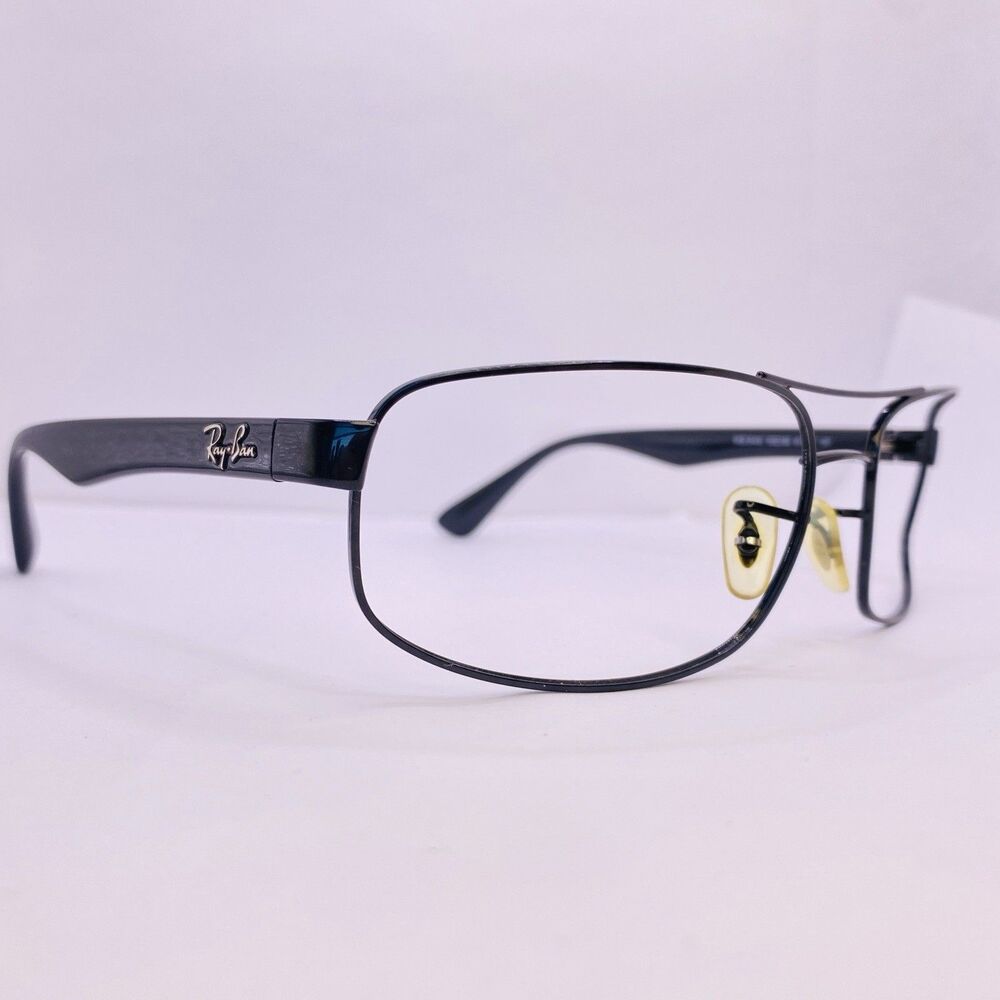 Ray-Ban Eyeglasses Sunglasses Frame RB 3445 002/58 61-17 MM Black Authentic